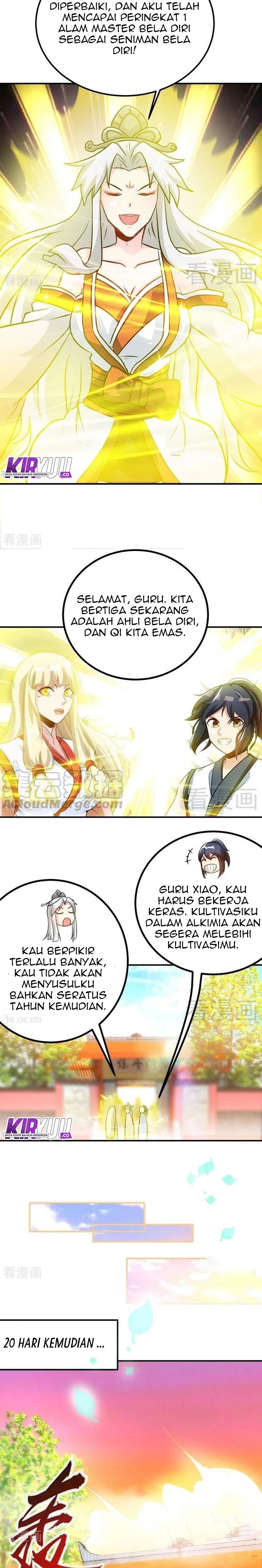 Extreme God Chapter 59 Gambar 5
